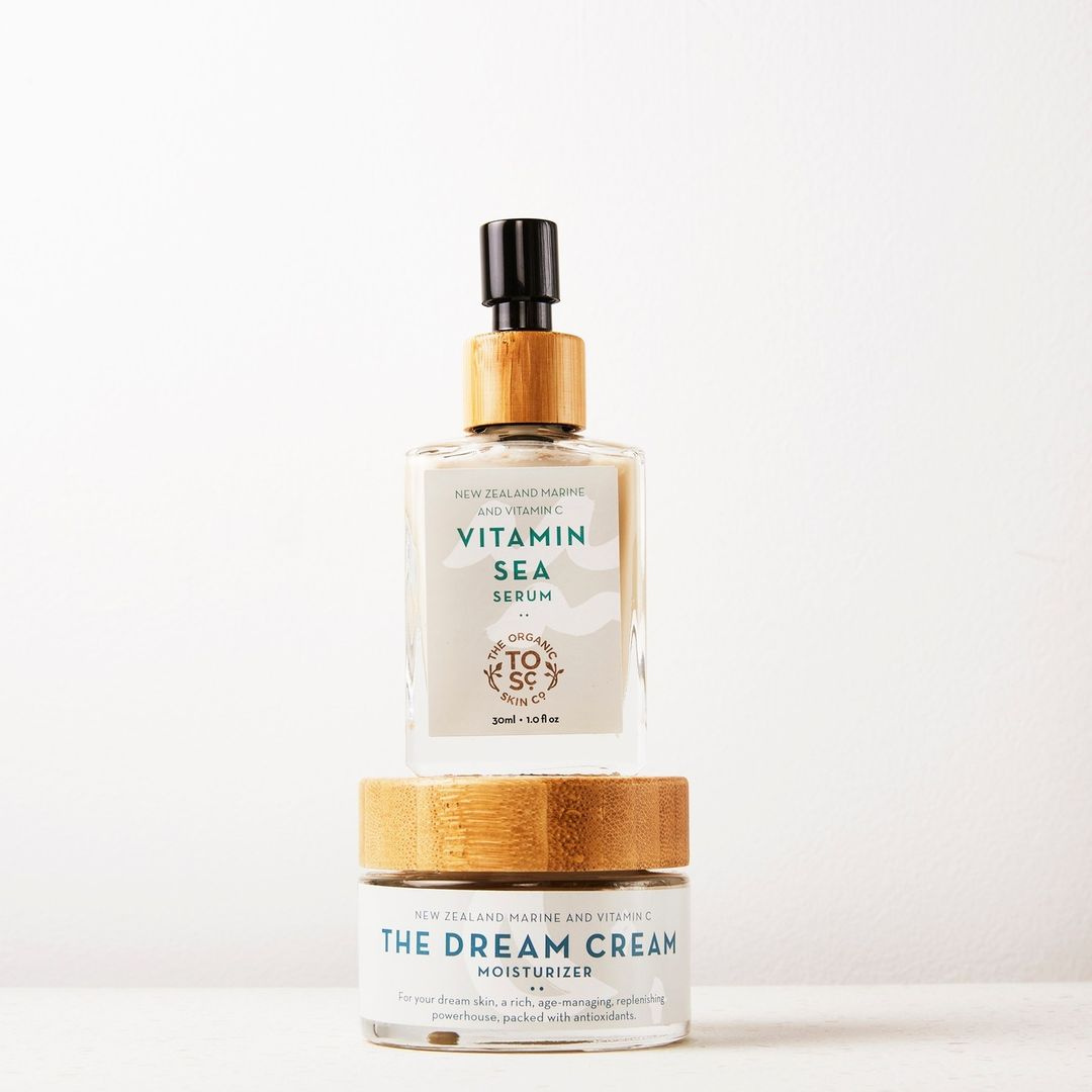 The Organic Skin Co. - Vitamin Sea - Organic Anti Aging Vitamin C Facial Serum