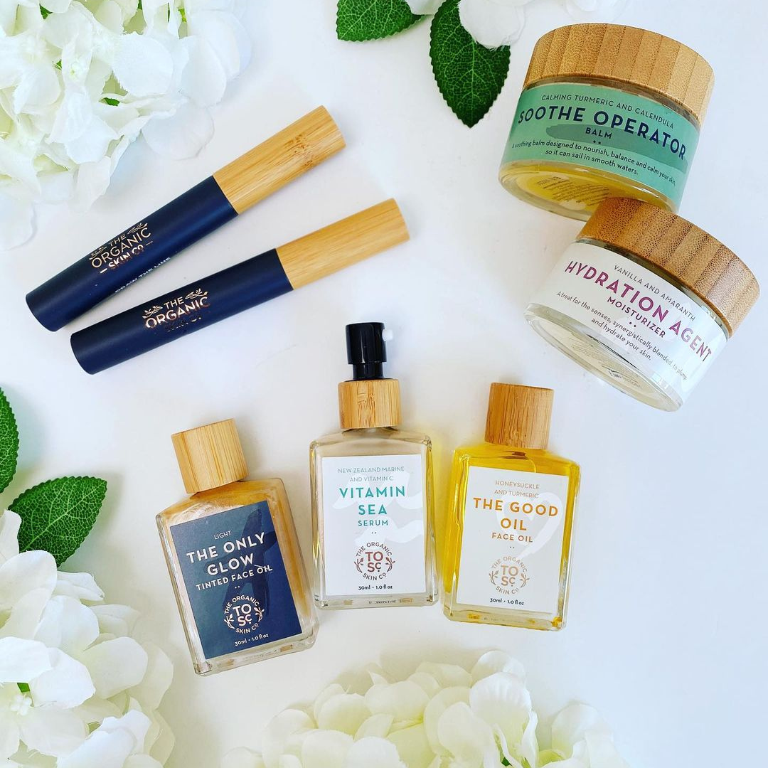 The Organic Skin Co. - Hydration Agent - Organic Moisturizer With Vanilla & Amarant