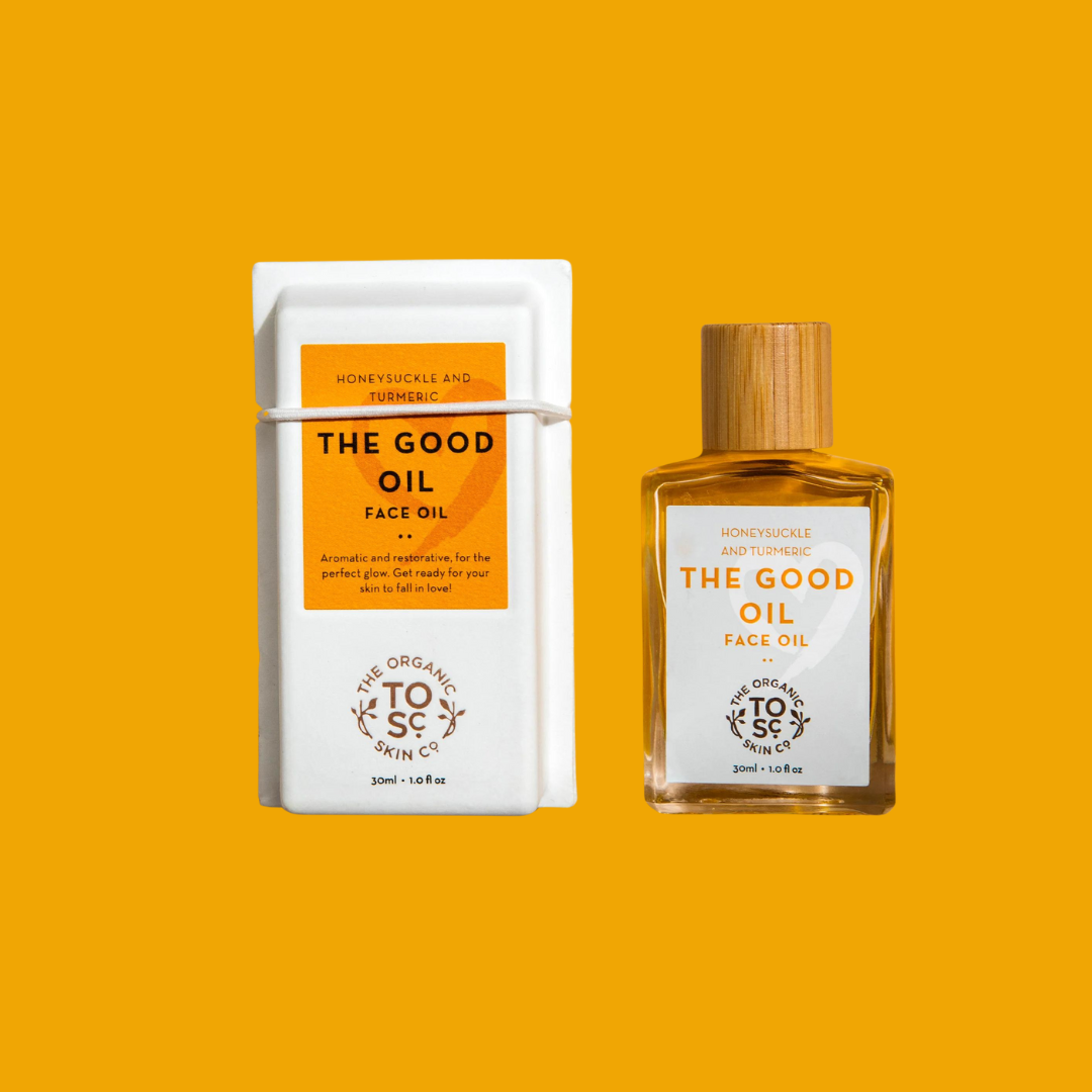 The Organic Skin Co. - The Good Oil - Facial Serum with Turmeric & Rosemary
