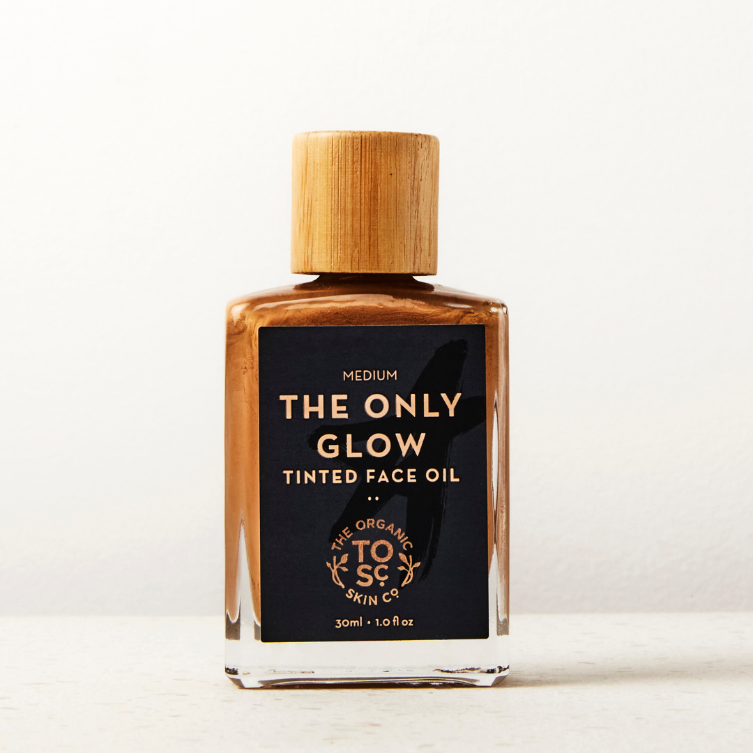 The Organic Skin Co. - The Only Glow - Restorative and Hydrating Tinted Face Oil