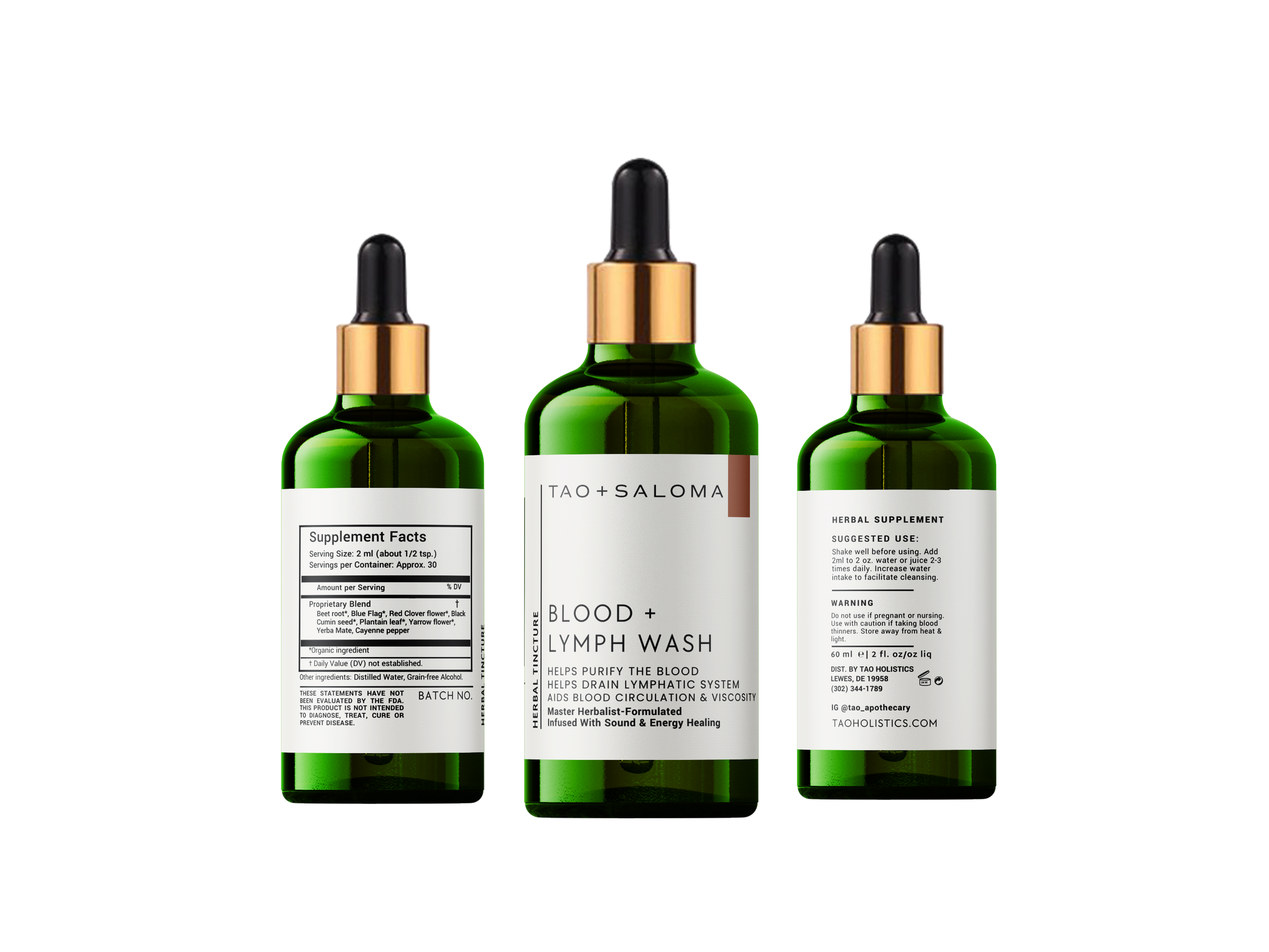 Blood + Lymph Wash