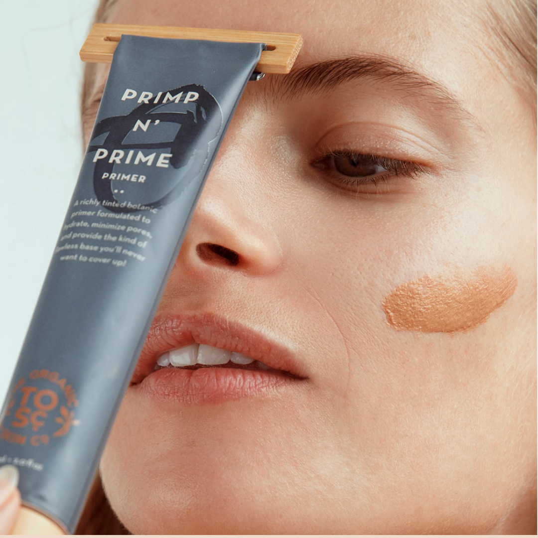 The Organic Skin Co. - Primp N' Prime - Tinted Moisturizer and Face Primer