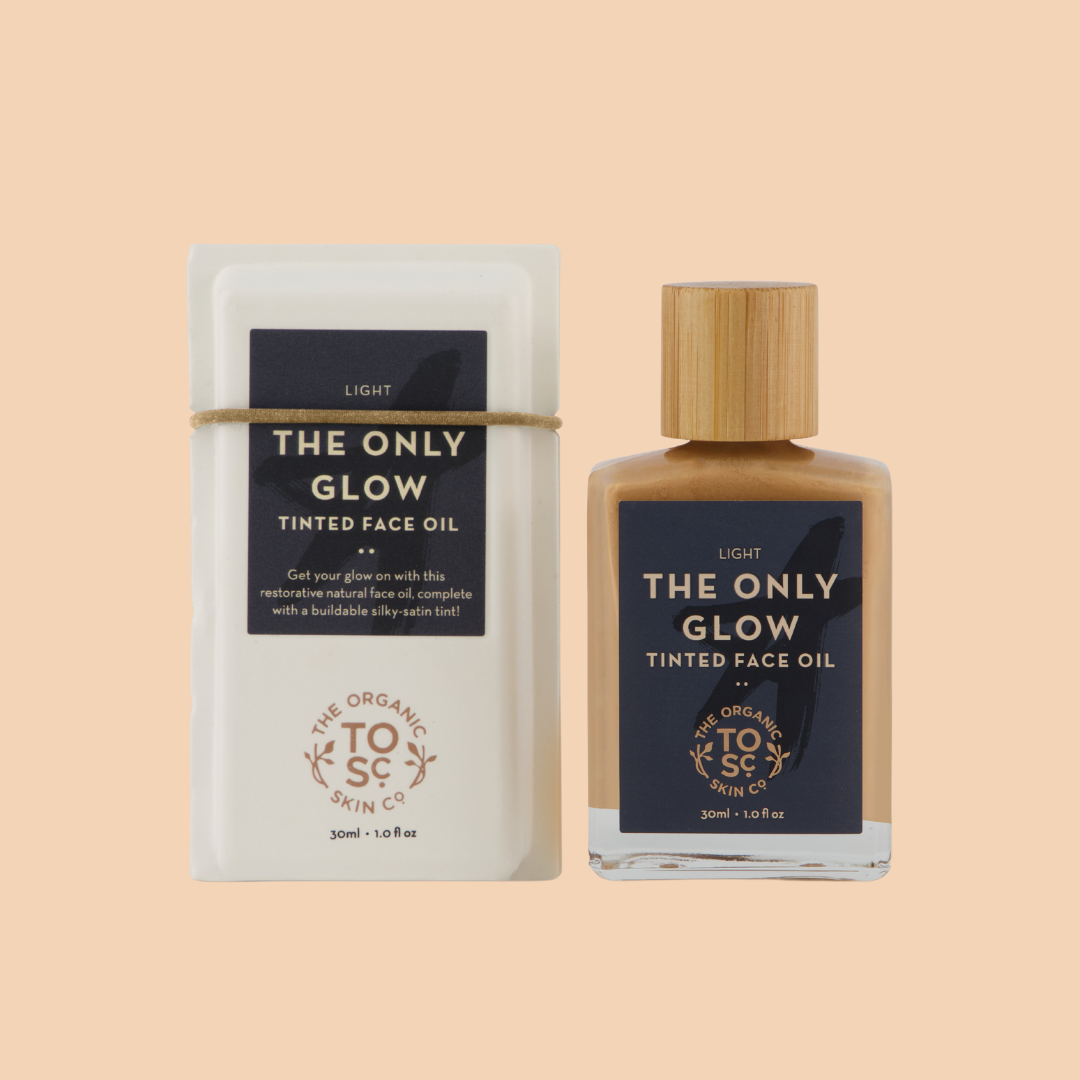 The Organic Skin Co. - The Only Glow - Restorative and Hydrating Tinted Face Oil