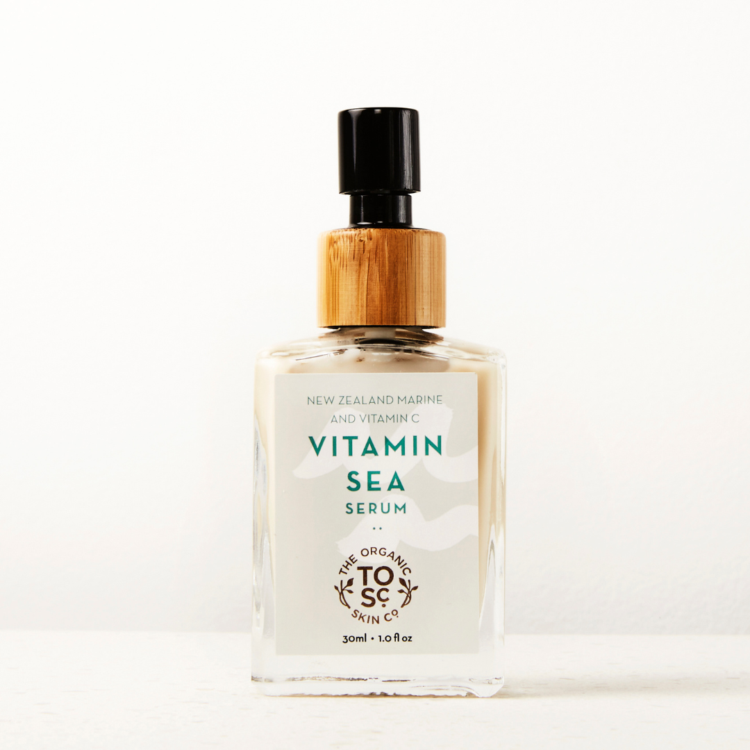 The Organic Skin Co. - Vitamin Sea - Organic Anti Aging Vitamin C Facial Serum