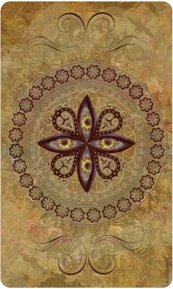 Ensemble de cartes et de livres Oracle Divine Nature
