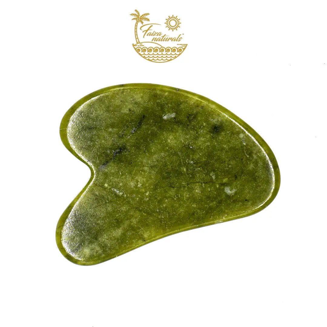 Brazilian Jade Roller and Gus Sha Set