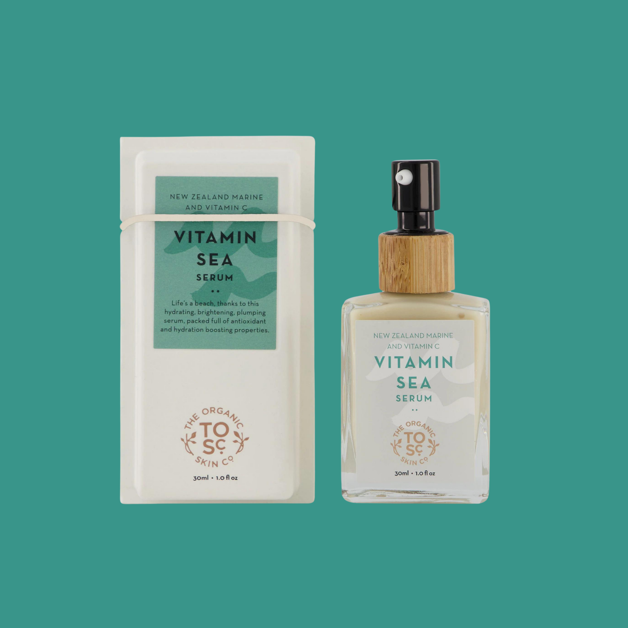 The Organic Skin Co. - Vitamin Sea - Organic Anti Aging Vitamin C Facial Serum
