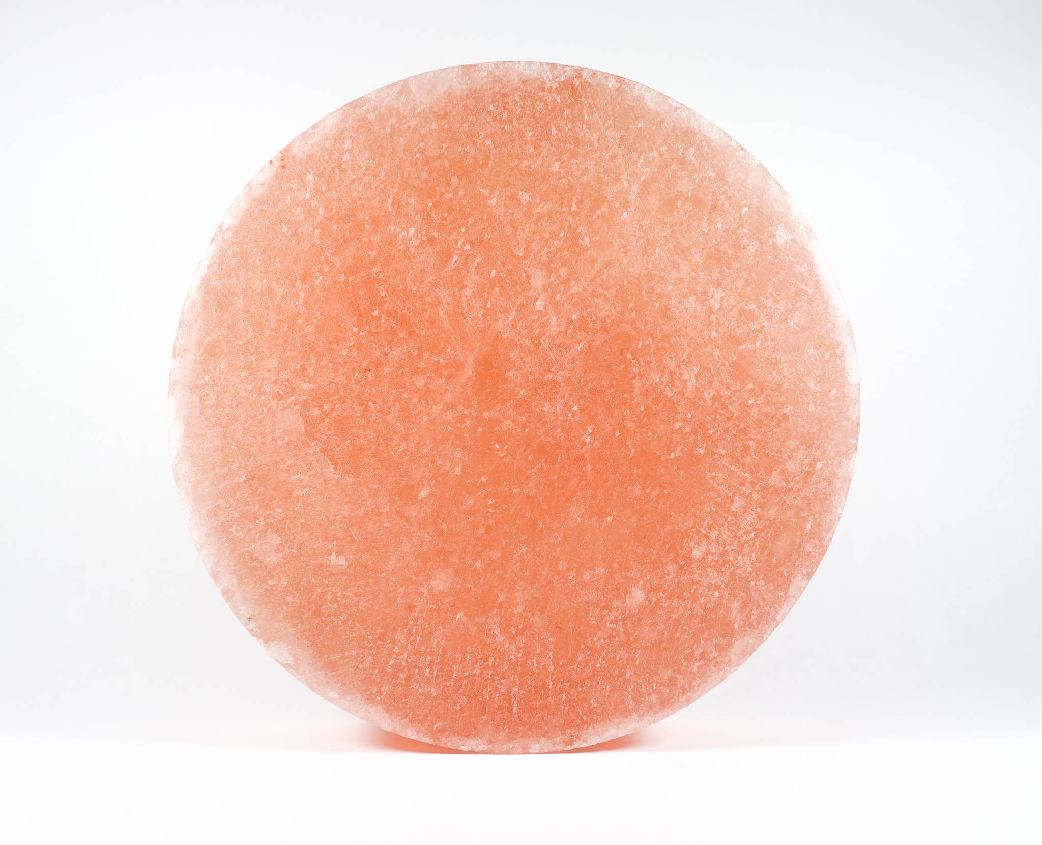 8" x 8" x 2" Salt Plate Tile Round