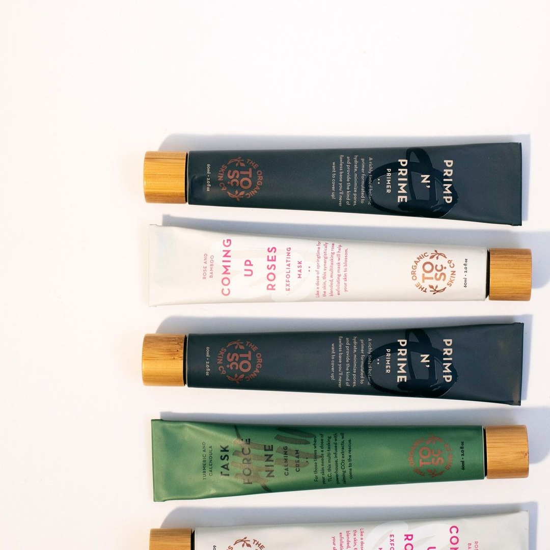 The Organic Skin Co. - Primp N' Prime - Tinted Moisturizer and Face Primer