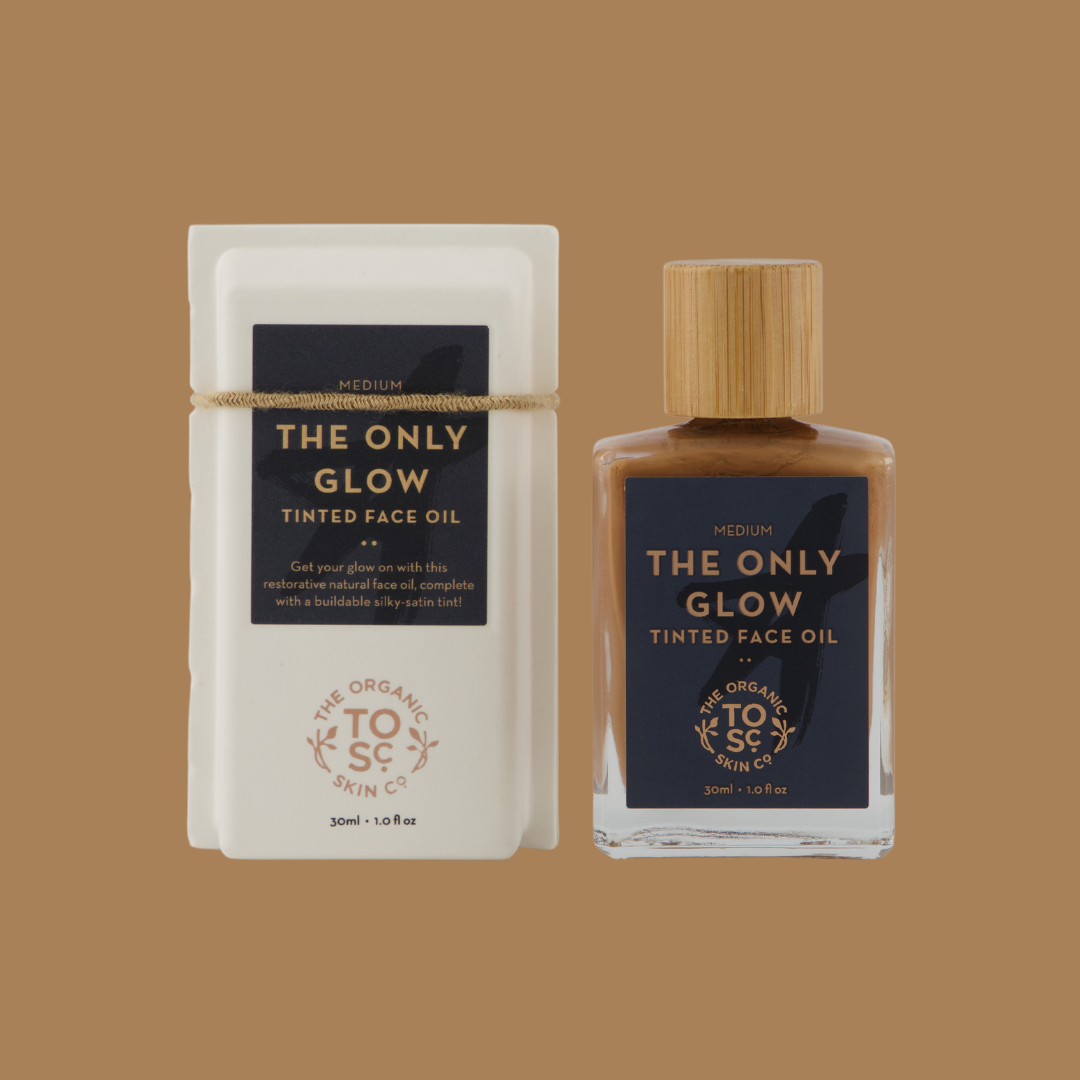 The Organic Skin Co. - The Only Glow - Restorative and Hydrating Tinted Face Oil