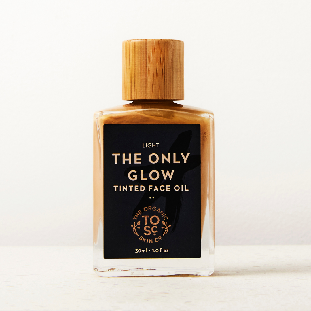 The Organic Skin Co. - The Only Glow - Restorative and Hydrating Tinted Face Oil