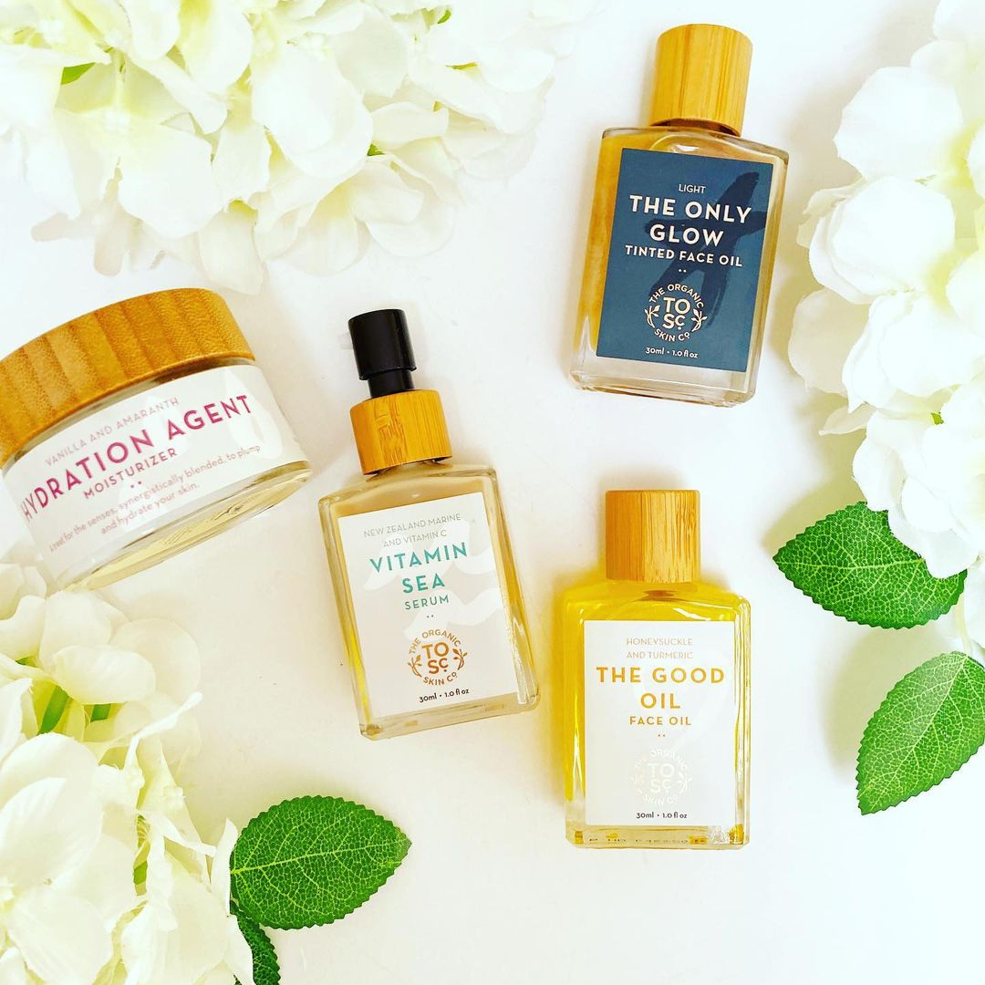 The Organic Skin Co. - Hydration Agent - Organic Moisturizer With Vanilla & Amarant