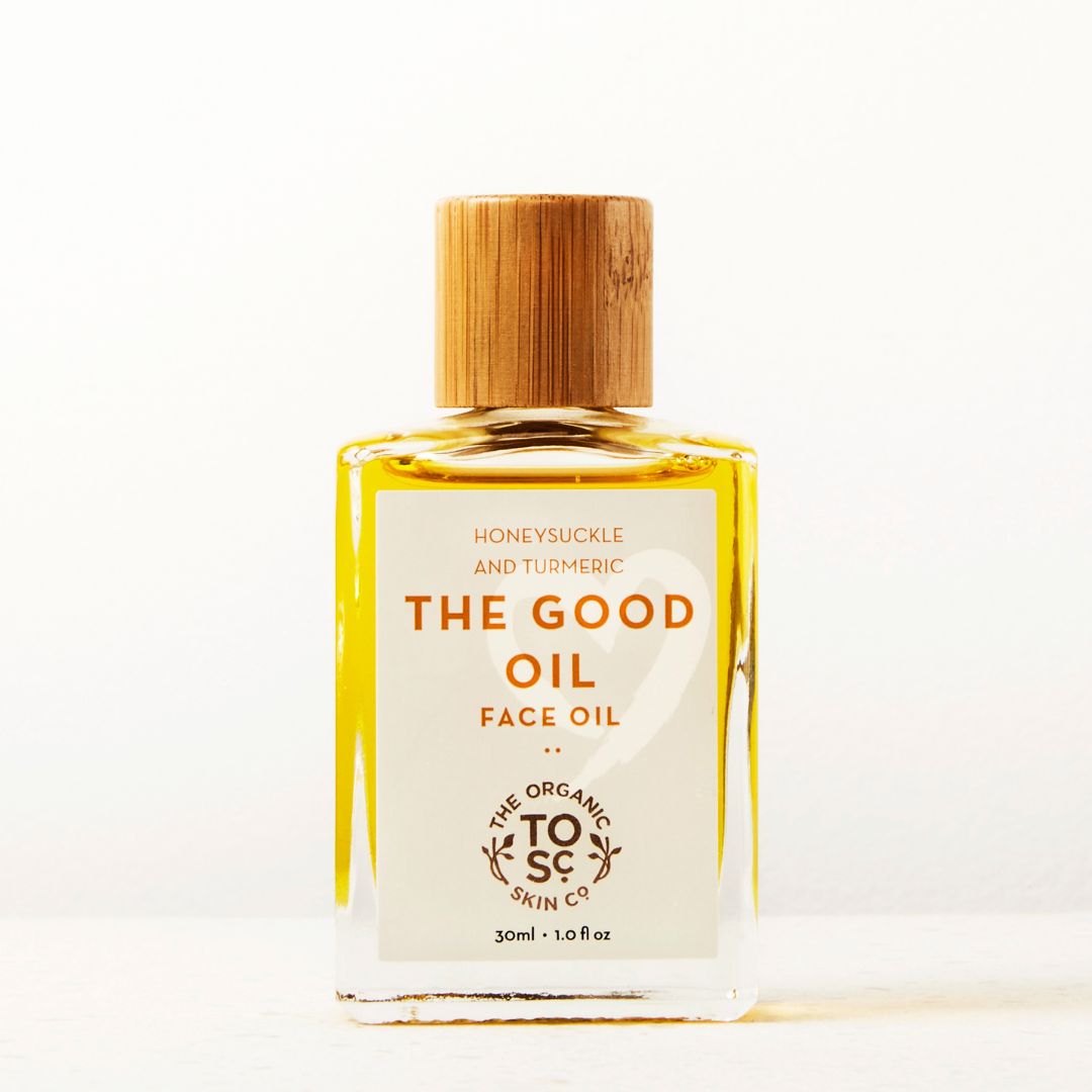 The Organic Skin Co. - The Good Oil - Facial Serum with Turmeric & Rosemary