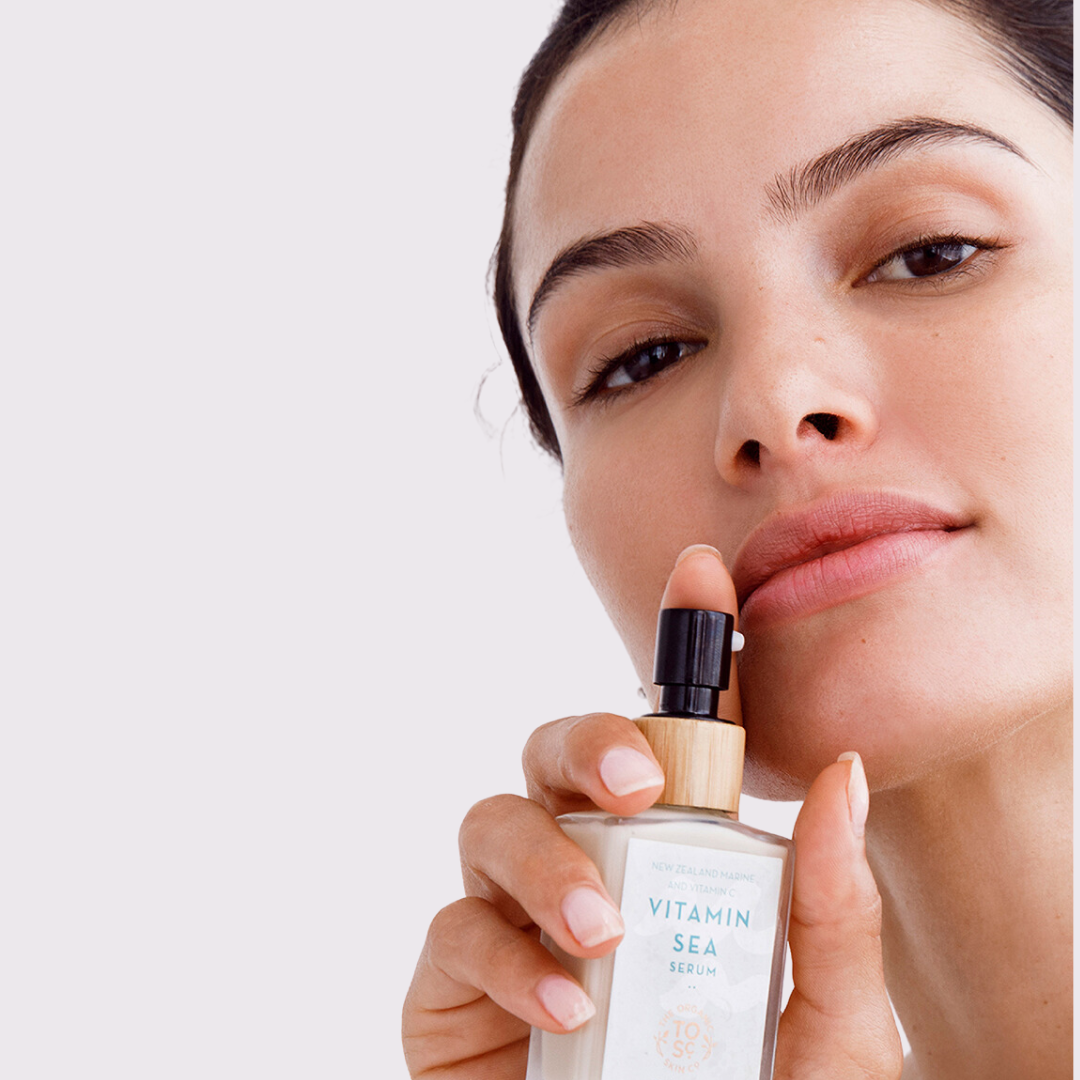 The Organic Skin Co. - Vitamin Sea - Organic Anti Aging Vitamin C Facial Serum