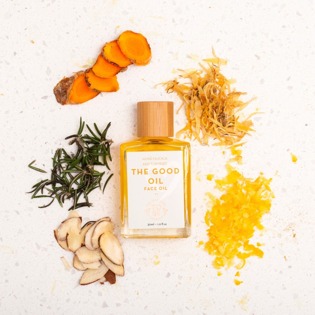 The Organic Skin Co. - The Good Oil - Facial Serum with Turmeric & Rosemary