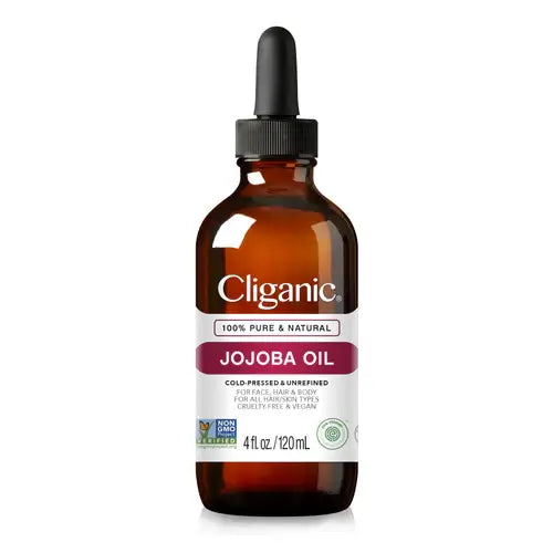 Cliganic - Carrier Oils - Non-GMO Jojoba Oil