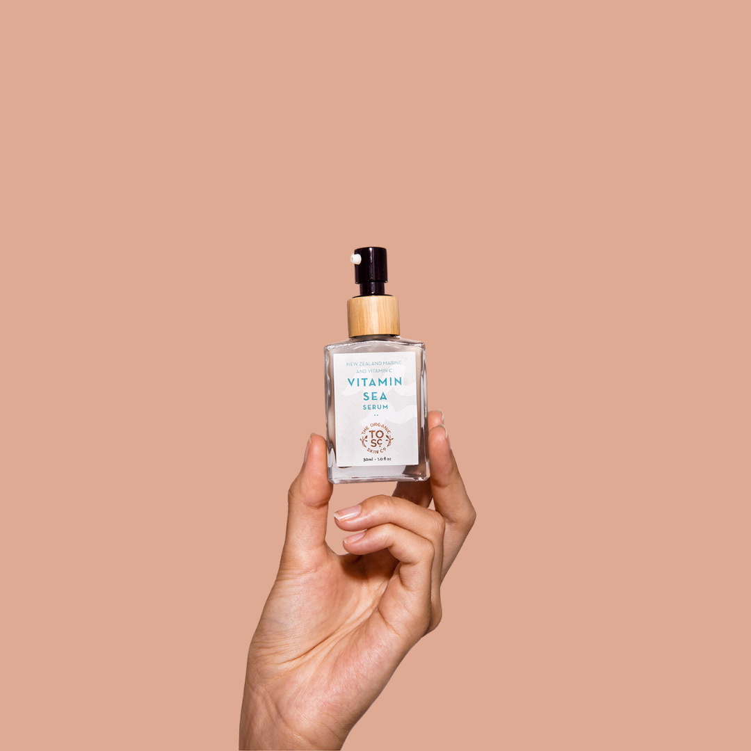 The Organic Skin Co. - Vitamin Sea - Organic Anti Aging Vitamin C Facial Serum