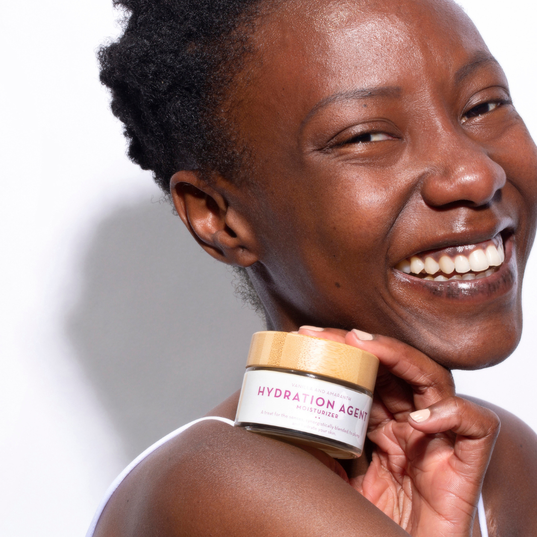 The Organic Skin Co. - Hydration Agent - Organic Moisturizer With Vanilla & Amarant