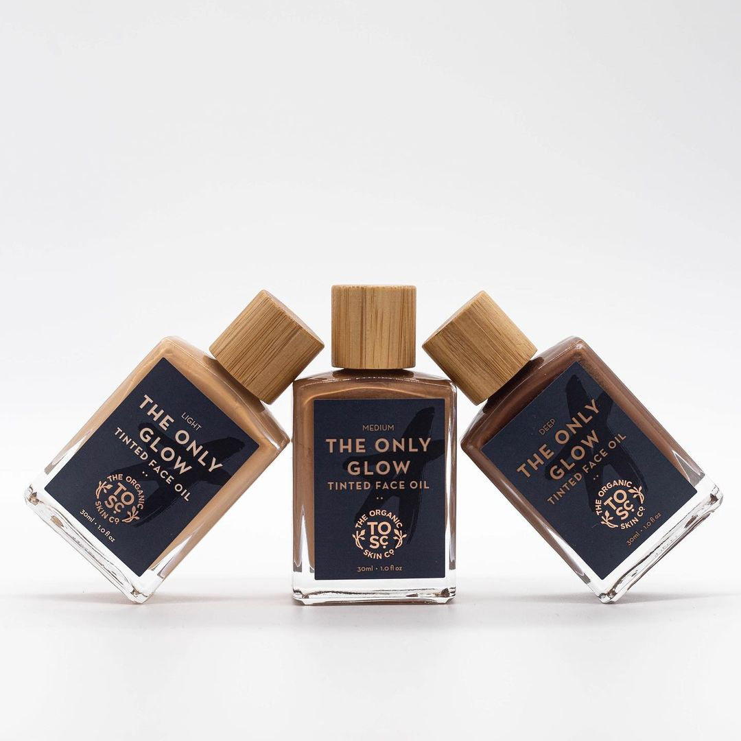 The Organic Skin Co. - The Only Glow - Restorative and Hydrating Tinted Face Oil