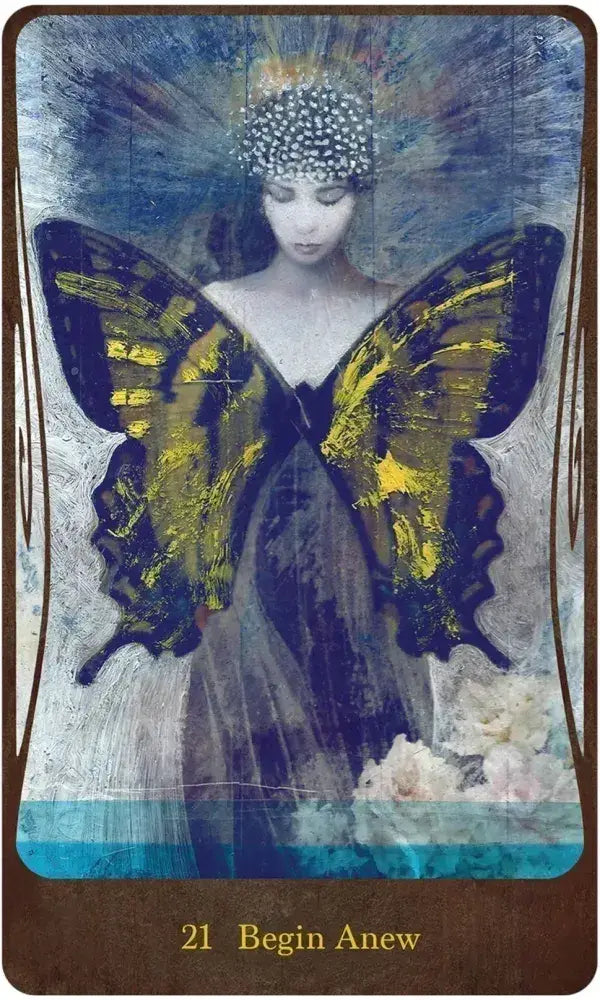 Ensemble de cartes et de livres Oracle Divine Nature