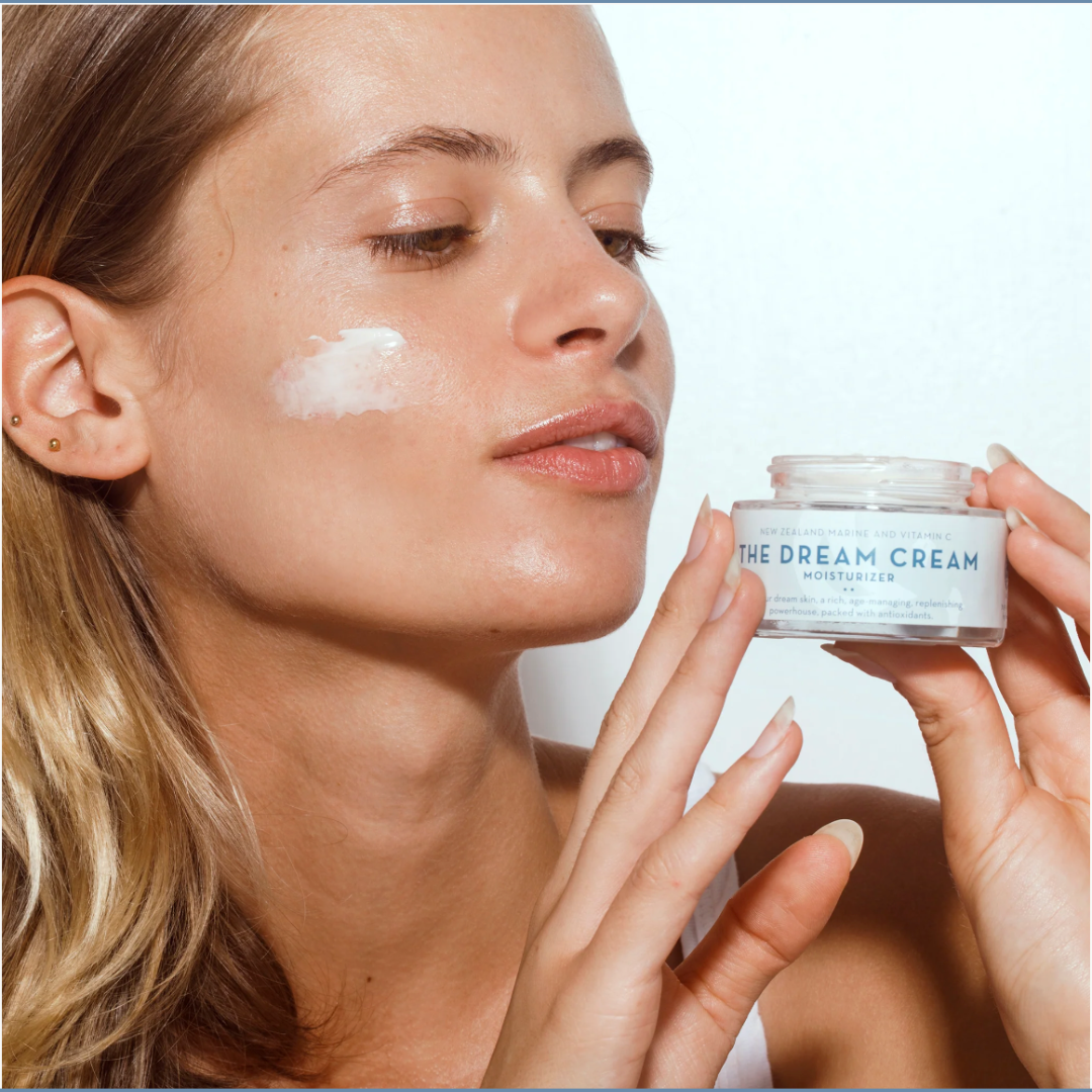 The Organic Skin Co. - Dream Cream - Antioxidant-Rich Vitamin C Hydrating Elixir