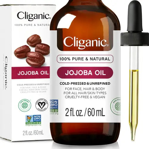 Cliganic - Carrier Oils - Non-GMO Jojoba Oil