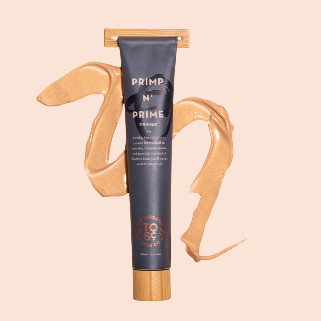 The Organic Skin Co. - Primp N' Prime - Tinted Moisturizer and Face Primer