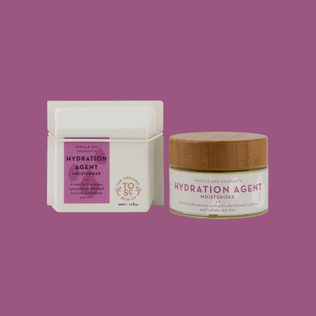The Organic Skin Co. - Hydration Agent - Organic Moisturizer With Vanilla & Amarant
