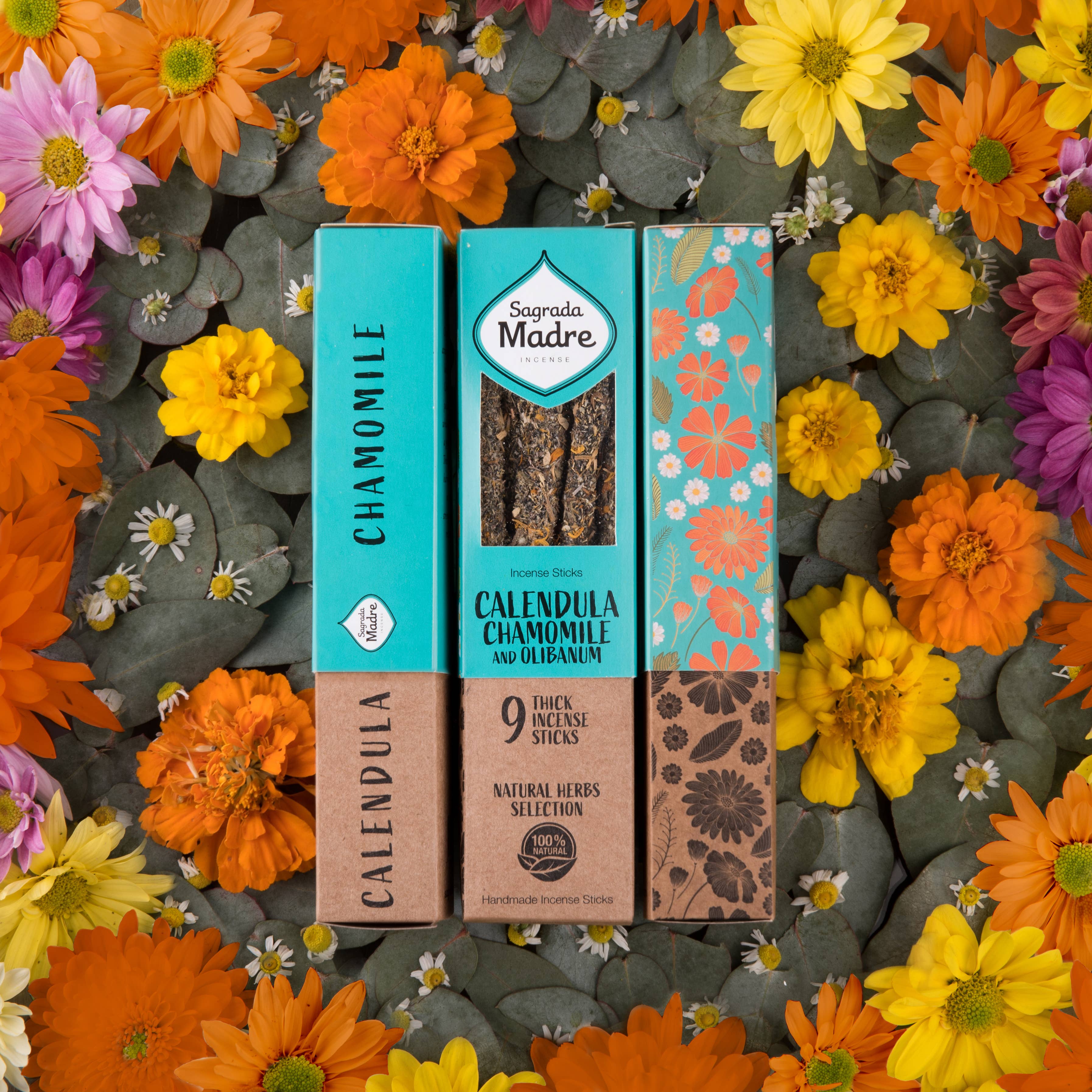 Flowers & Herbs Incense