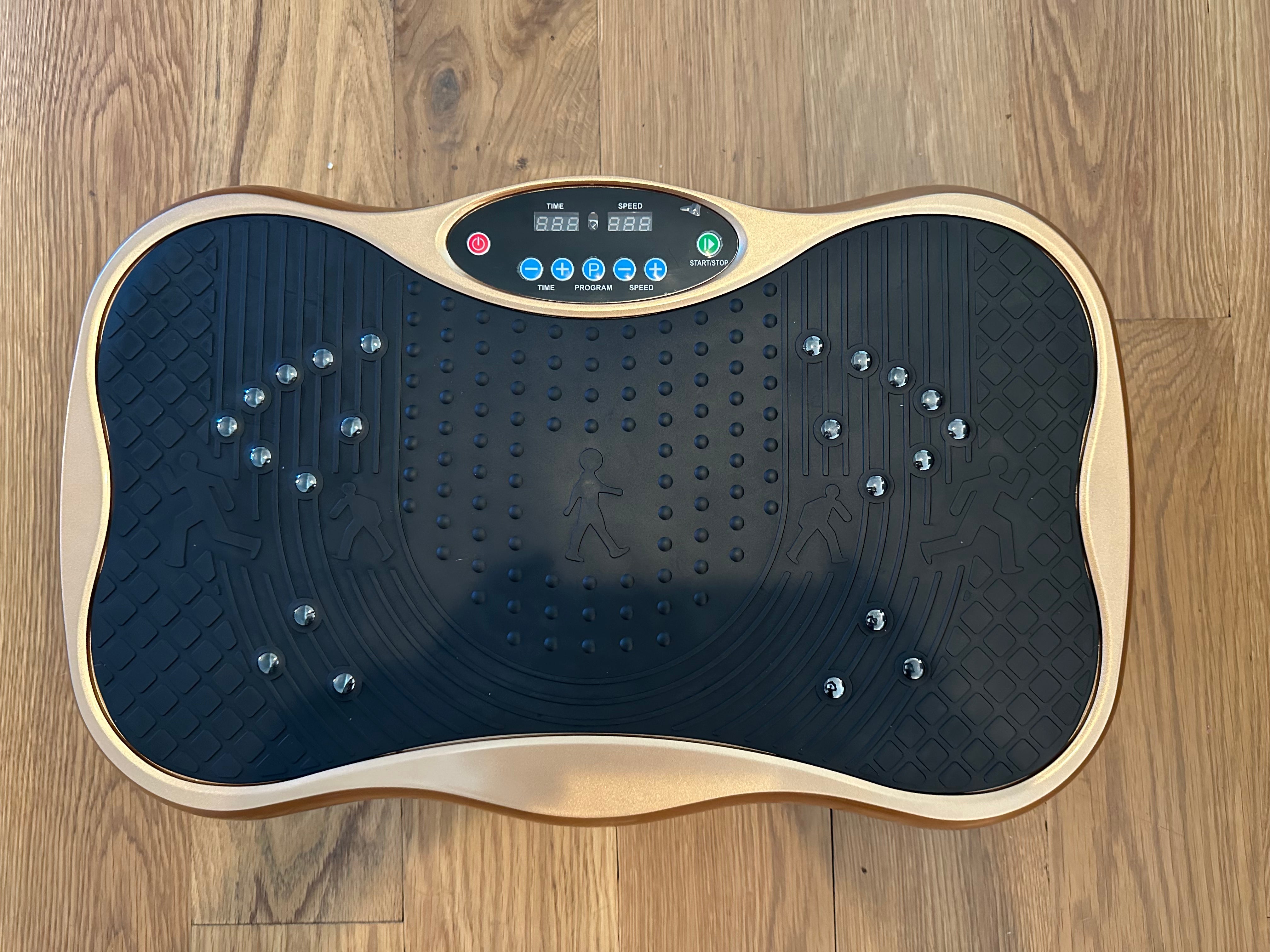Whole body exercise vibration plate-Lymphatic Drainage - with Remote and Bluetooth awww