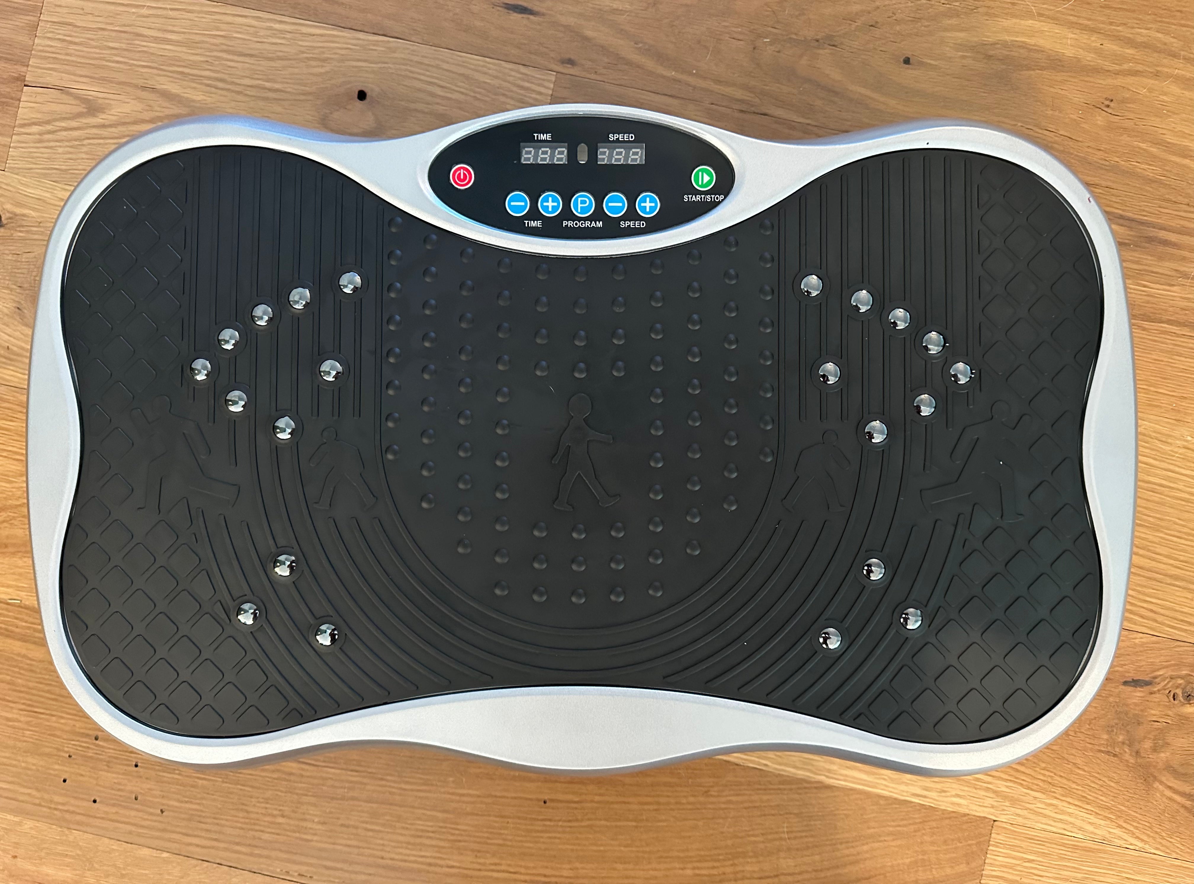 Whole body exercise vibration plate-Lymphatic Drainage - with Remote and Bluetooth awww