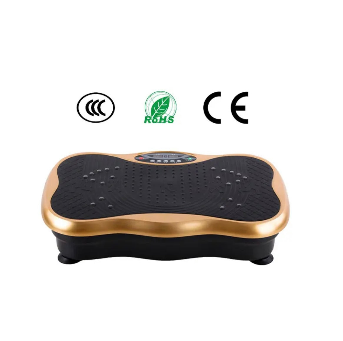 Whole body exercise vibration plate-Lymphatic Drainage - with Remote and Bluetooth awww