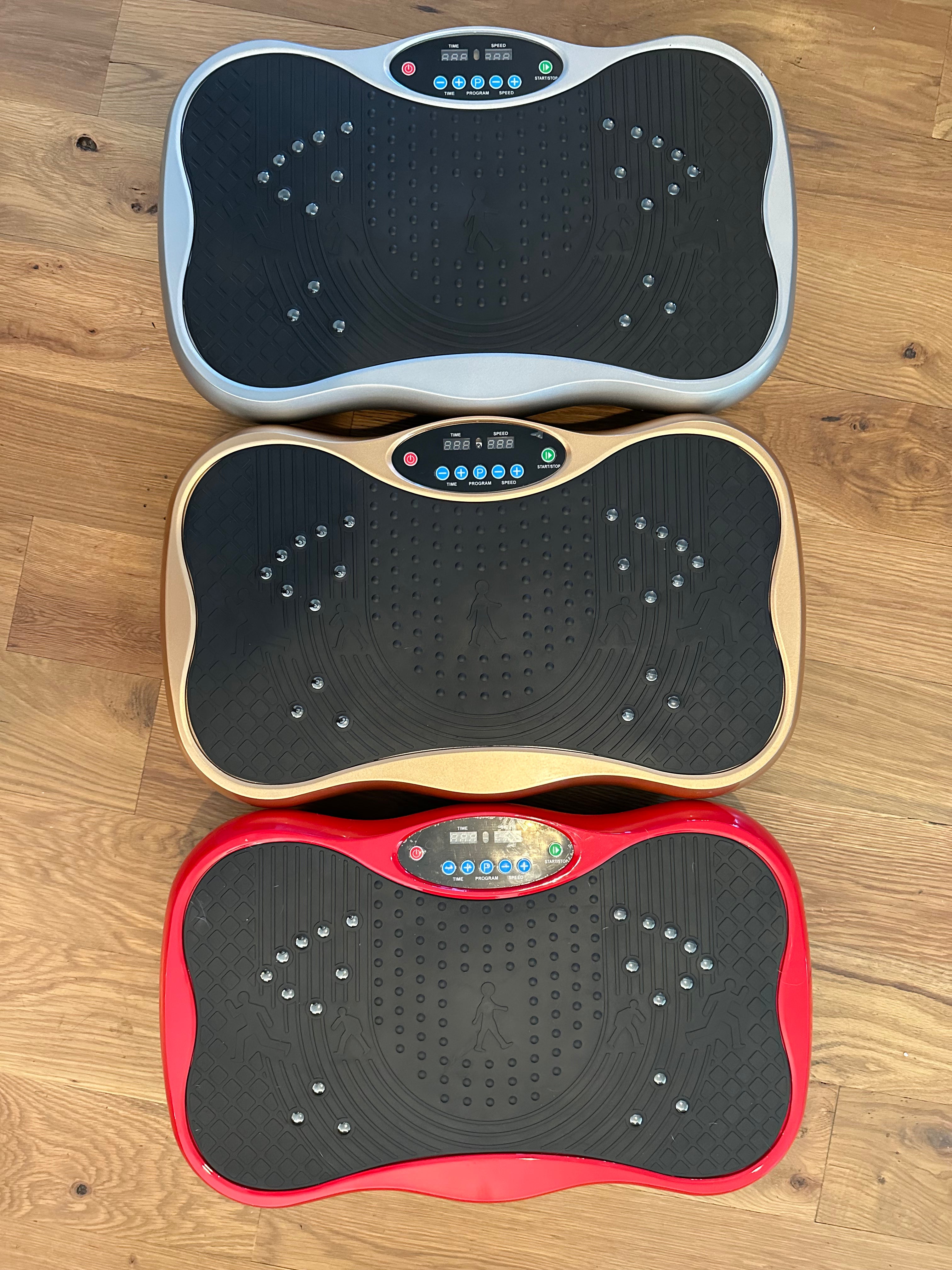 Whole body exercise vibration plate-Lymphatic Drainage - with Remote and Bluetooth awww