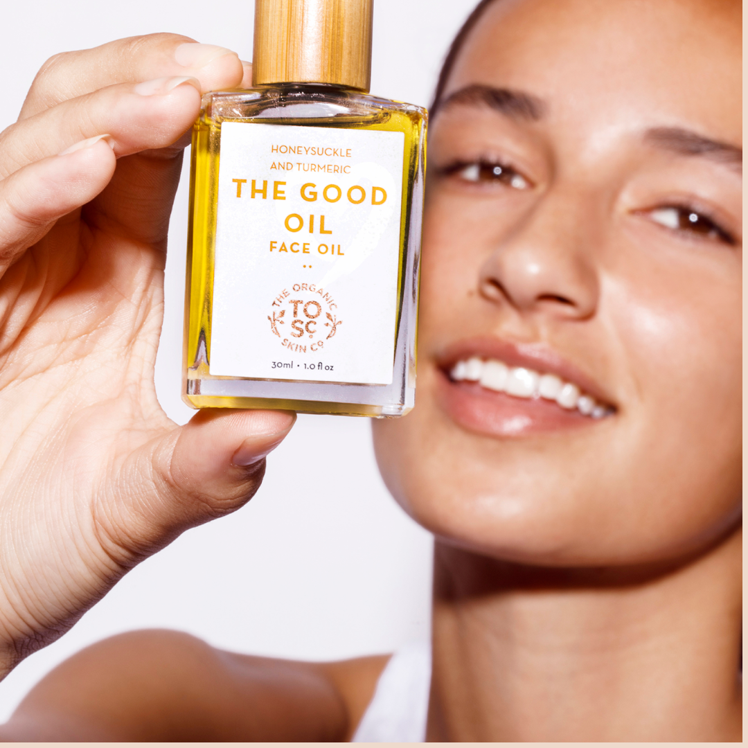 The Organic Skin Co. - The Good Oil - Facial Serum with Turmeric & Rosemary