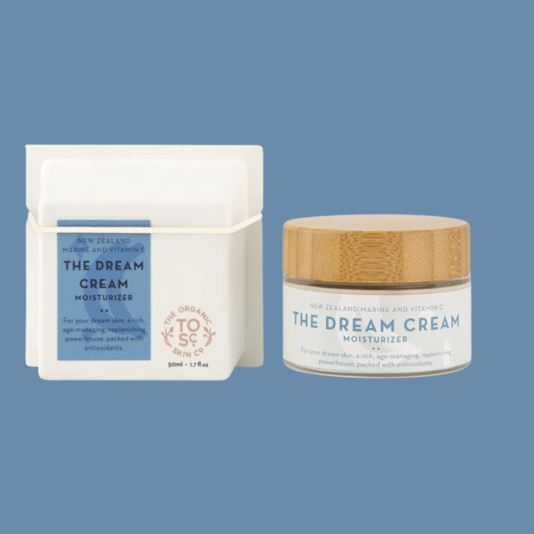The Organic Skin Co. - Dream Cream - Antioxidant-Rich Vitamin C Hydrating Elixir