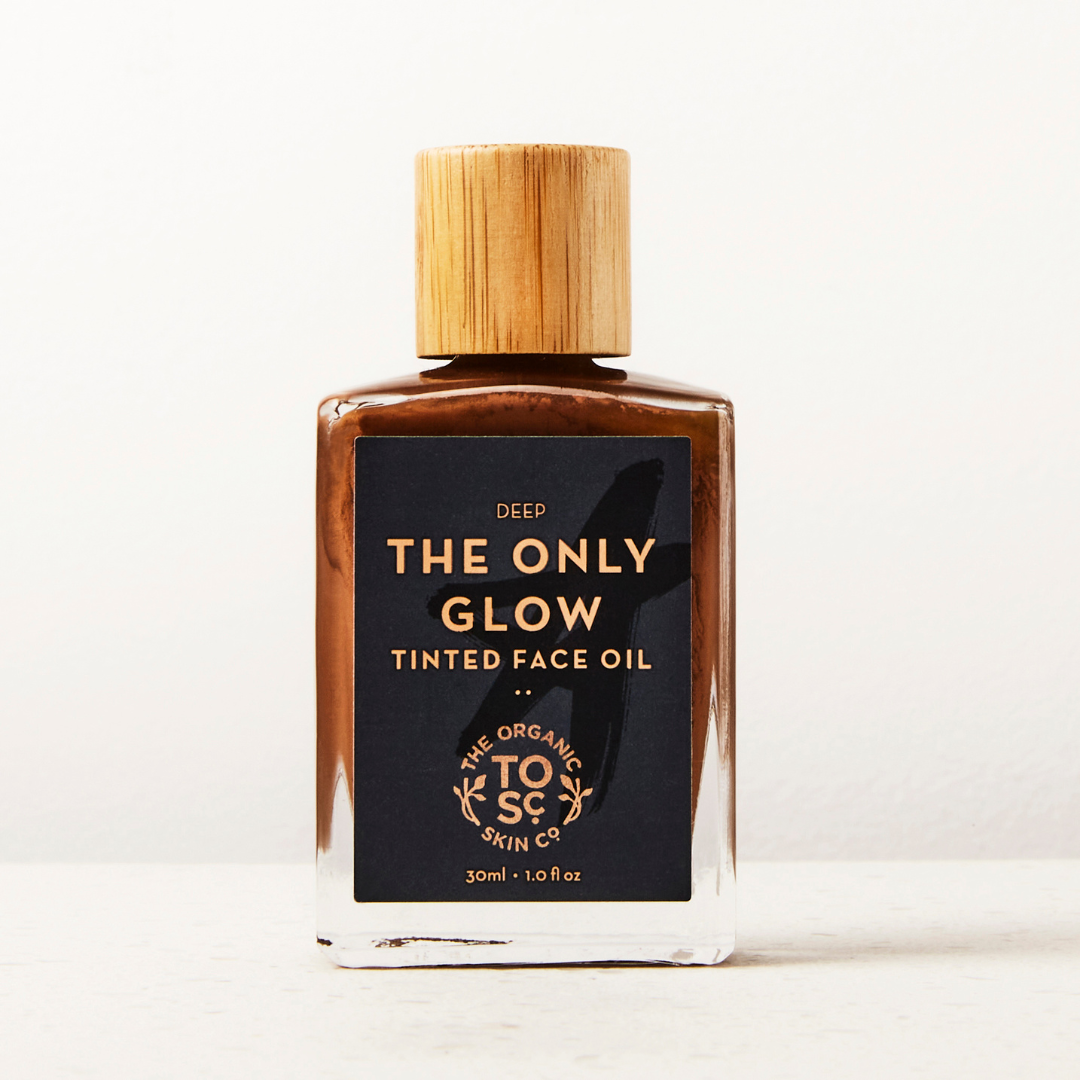The Organic Skin Co. - The Only Glow - Restorative and Hydrating Tinted Face Oil