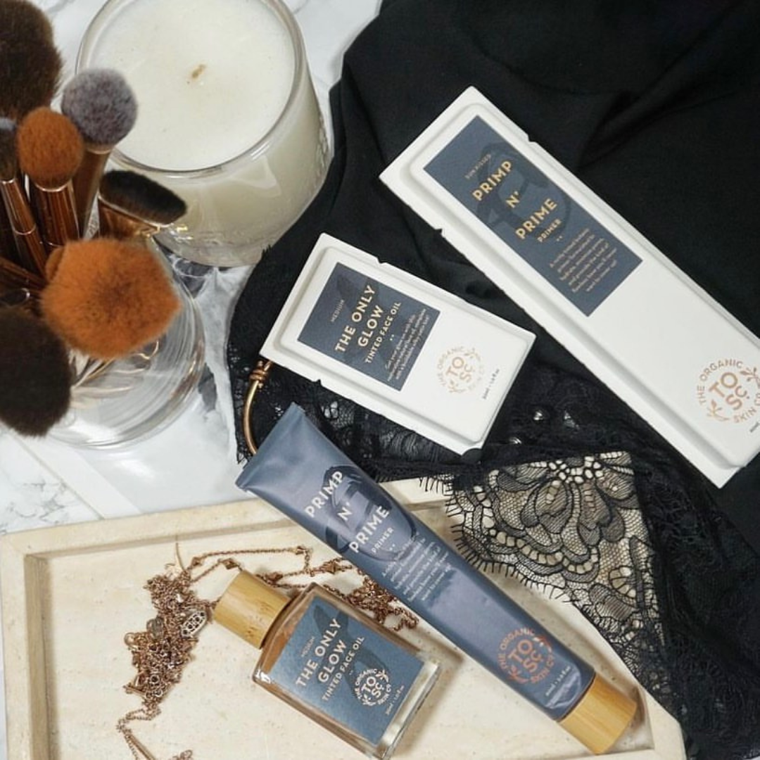 The Organic Skin Co. - Primp N' Prime - Tinted Moisturizer and Face Primer