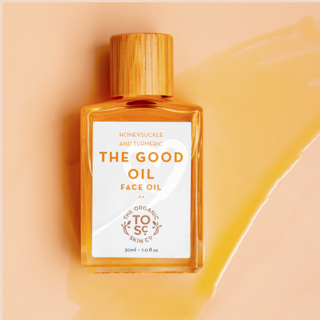 The Organic Skin Co. - The Good Oil - Facial Serum with Turmeric & Rosemary