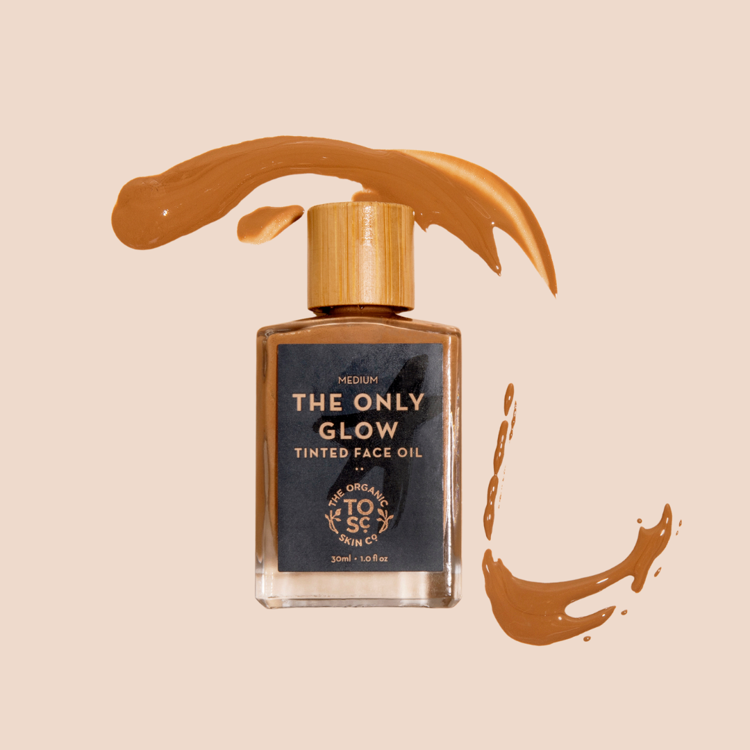 The Organic Skin Co. - The Only Glow - Restorative and Hydrating Tinted Face Oil