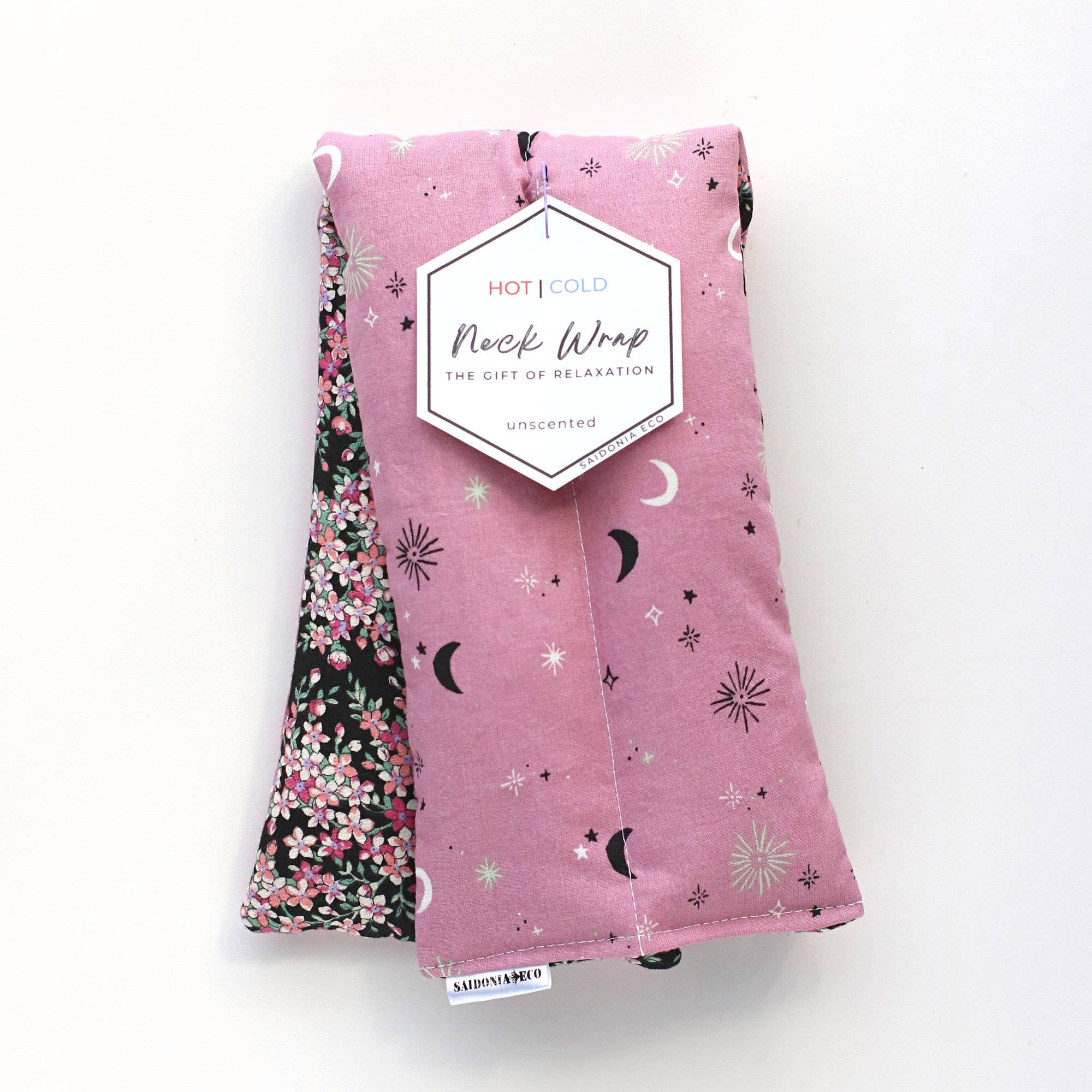 Heat or Cold Therapy- Neck and Body Wrap - Unscented