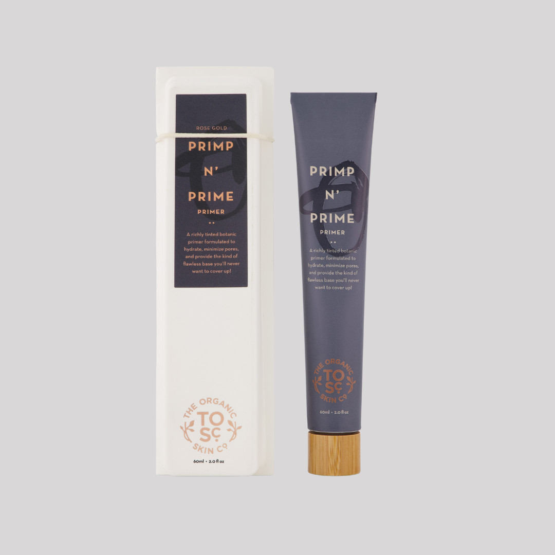 The Organic Skin Co. - Primp N' Prime - Tinted Moisturizer and Face Primer
