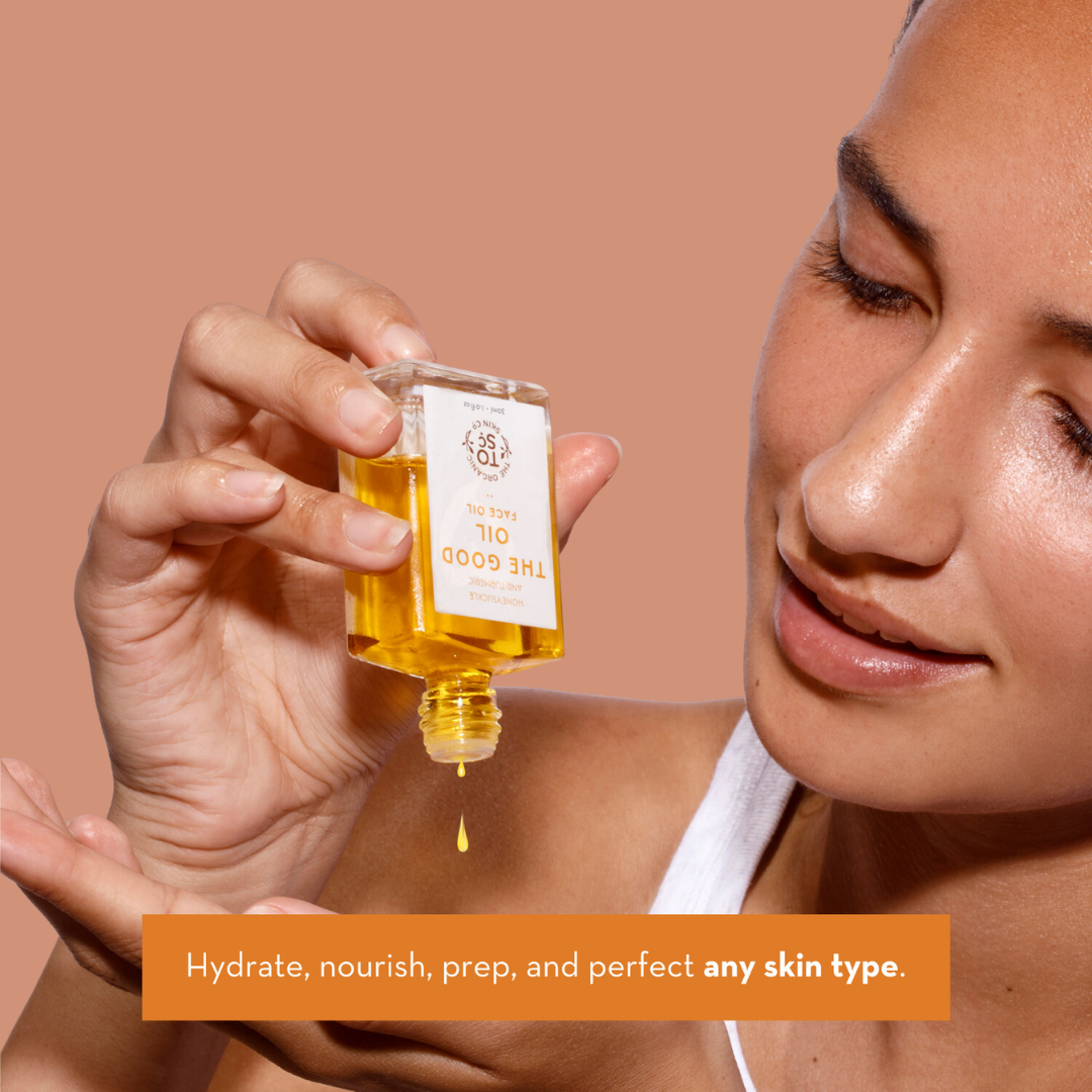 The Organic Skin Co. - The Good Oil - Facial Serum with Turmeric & Rosemary