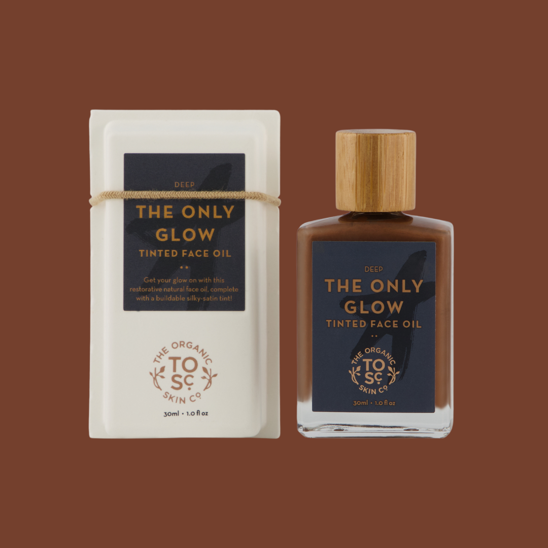 The Organic Skin Co. - The Only Glow - Restorative and Hydrating Tinted Face Oil