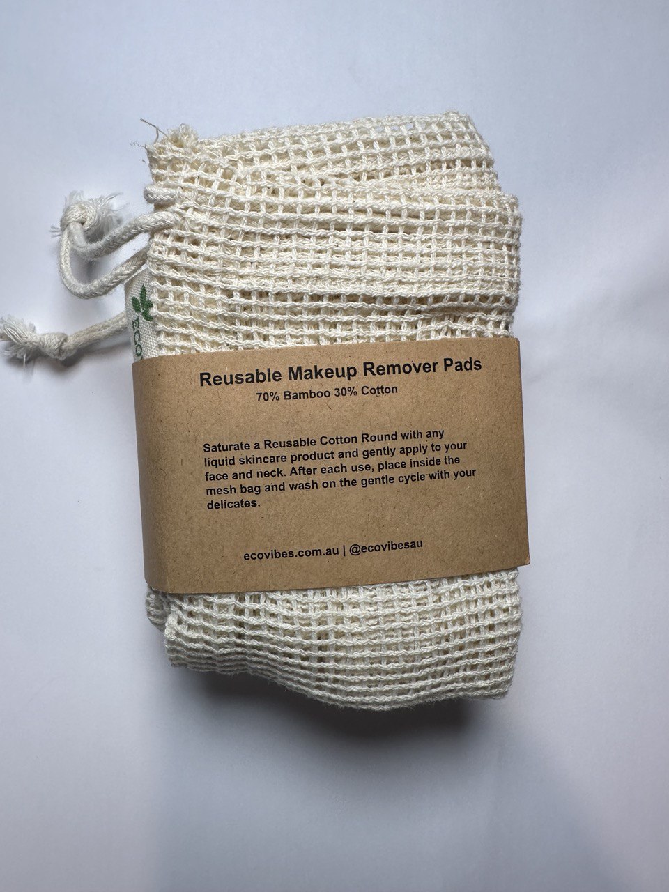 Tampons démaquillants réutilisables