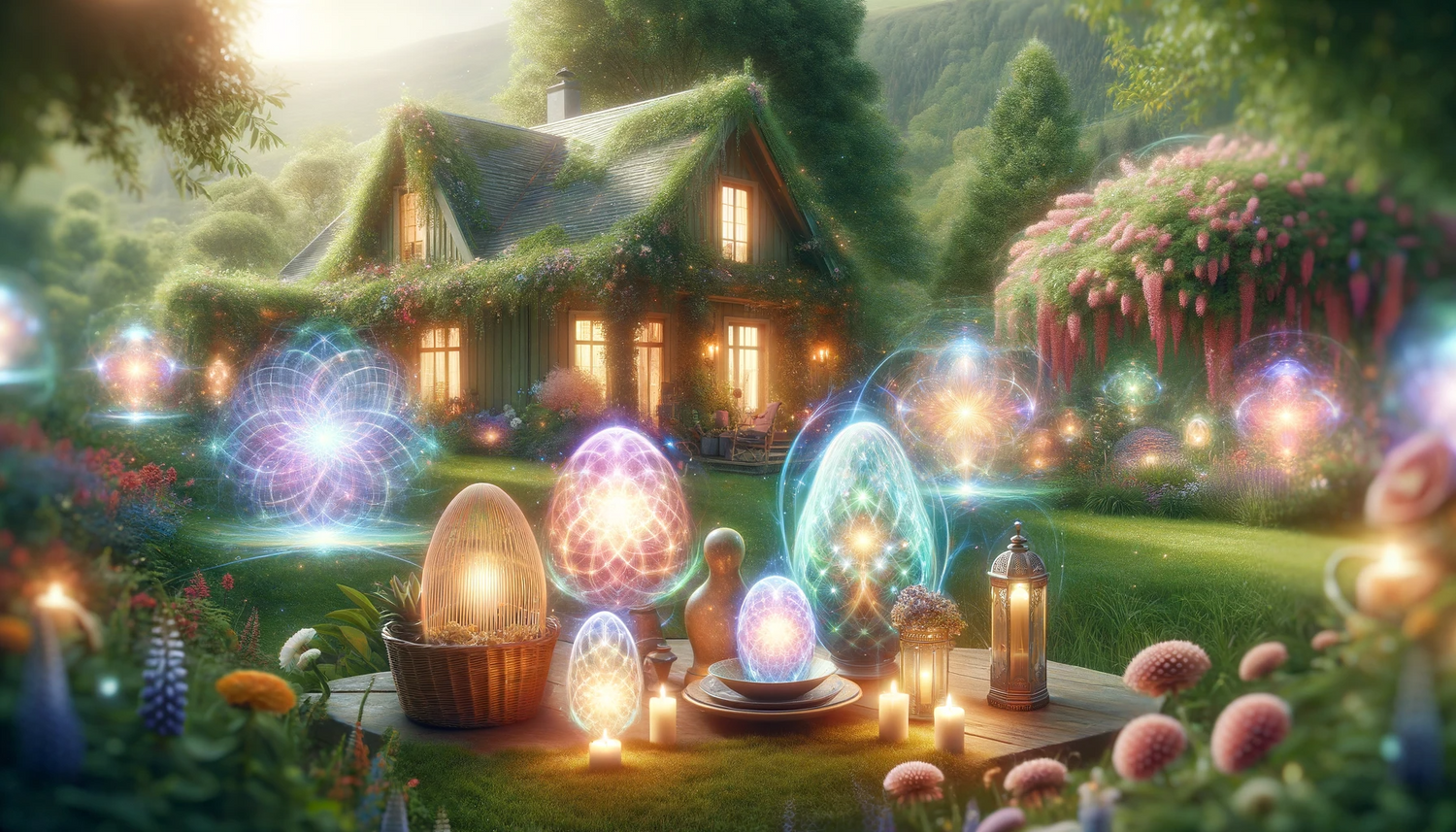 "Embracing Quantum Living: Navigating the Ascension Process with High-Frequency Tools"