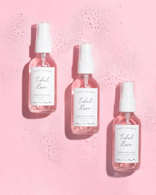 Brume Hydratante : Eau de Rose + Quartz Rose