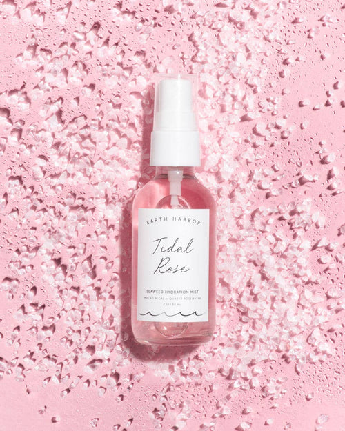 Brume Hydratante : Eau de Rose + Quartz Rose