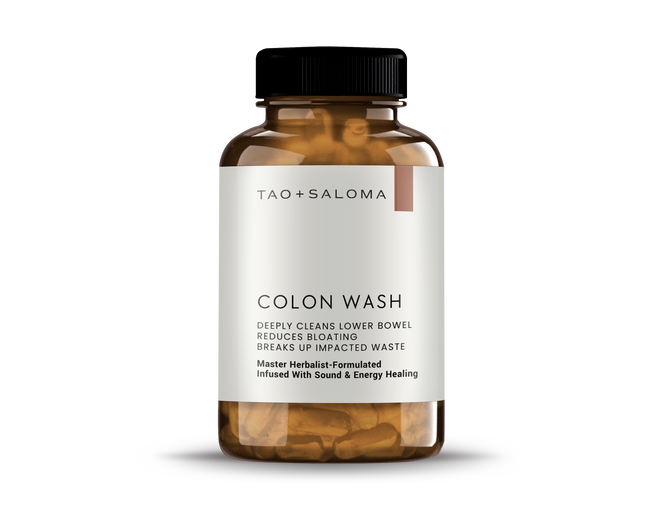 TAO + SALOMA - The Colon Wash