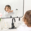 Brosse à dents en bambou naturel à poils souples pour enfants 