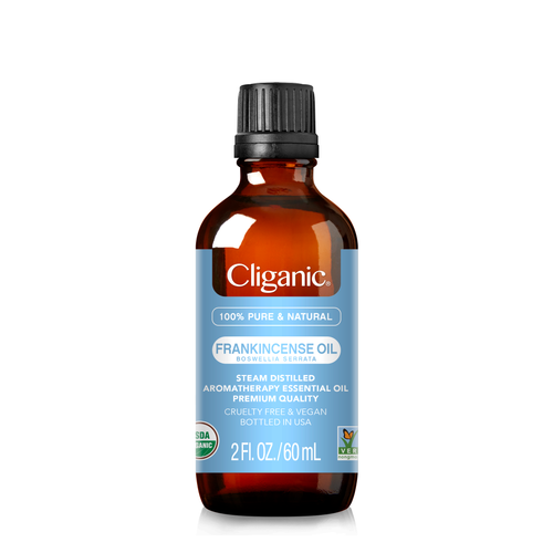 Cliganic - Essential Oils Singles - Organic Frankincense Oil